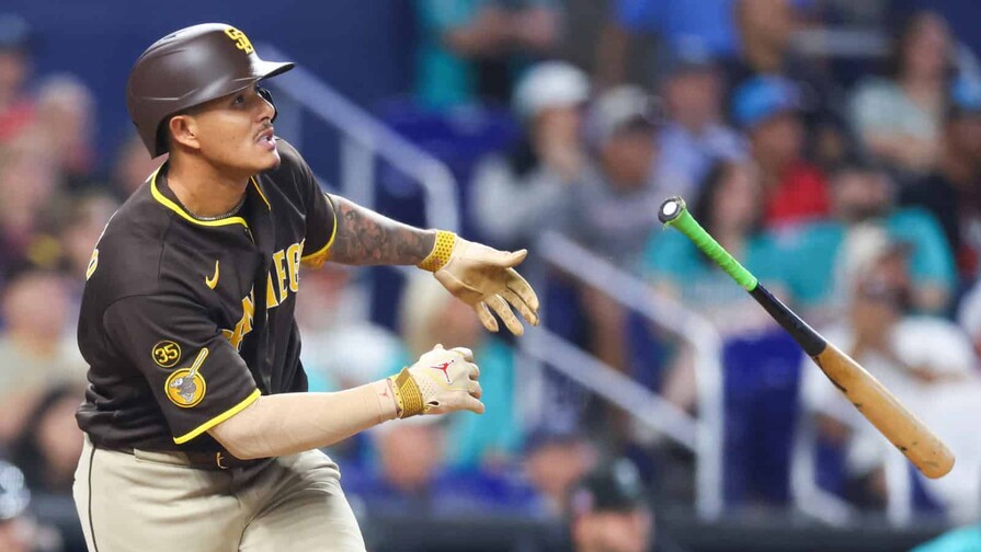 Manny Machado cargó a los Padres con el cuadrangular 392 de su carrera Manny Machado cargó a los Padres con el cuadrangular 392 de su carrera