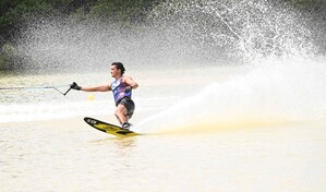 Paolo Pigozzi gan&oacute; el oro en esqu&iacute; n&aacute;utico y su hermano Andrea la plata para Dominicana