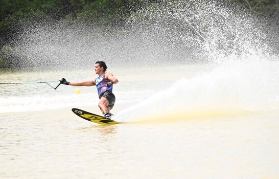 Paolo Pigozzi gan&oacute; el oro en esqu&iacute; n&aacute;utico y su hermano Andrea la plata para Dominicana