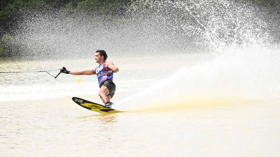 Paolo Pigozzi gan&oacute; el oro en esqu&iacute; n&aacute;utico y su hermano Andrea la plata para Dominicana