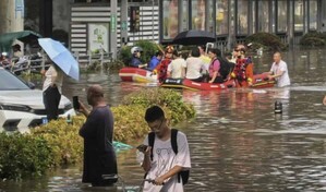 Al menos 10 muertos y 23 heridos por una riada en una zona turística del noroeste de China