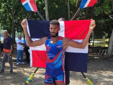 Santo Domingo 2026: remo aporta plata a Dominicana