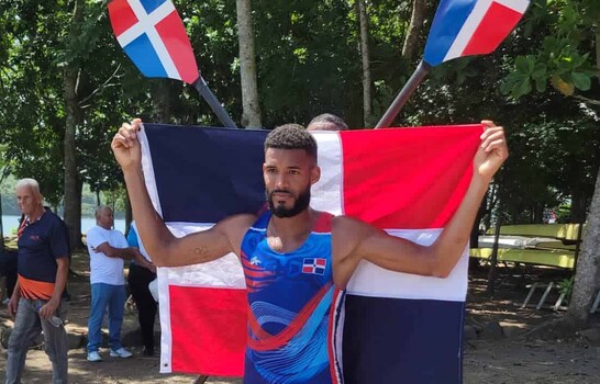 El remero Ignacio V&aacute;squez gana medalla de plata en los Centroamericanos y del Caribe