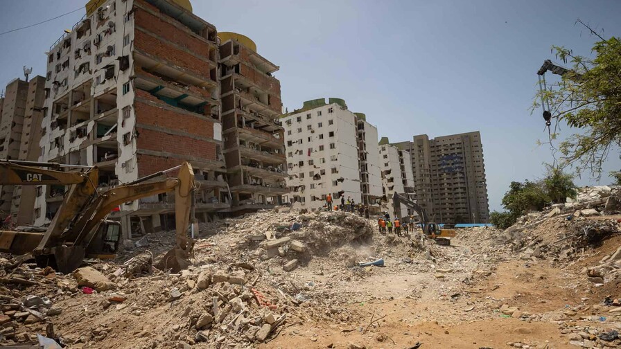 Venezuela ha inspeccionado m&aacute;s de 30,000 edificios despu&eacute;s del doble terremoto