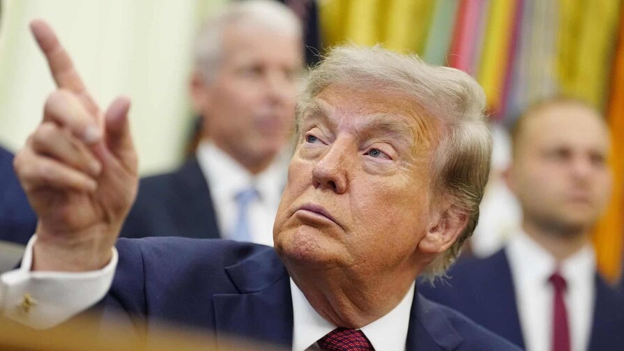 Trump admite que tiene pequeñas diferencias con Netanyahu sobre la guerra de Irán