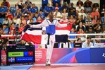 "Promet&iacute; que iba a conseguir el oro": Wilfrido de la Cruz celebra su victoria en taekwondo