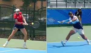 Zamburek y Hardt buscar&aacute;n hoy  el boleto a la final del tenis en Santo Domingo 2026