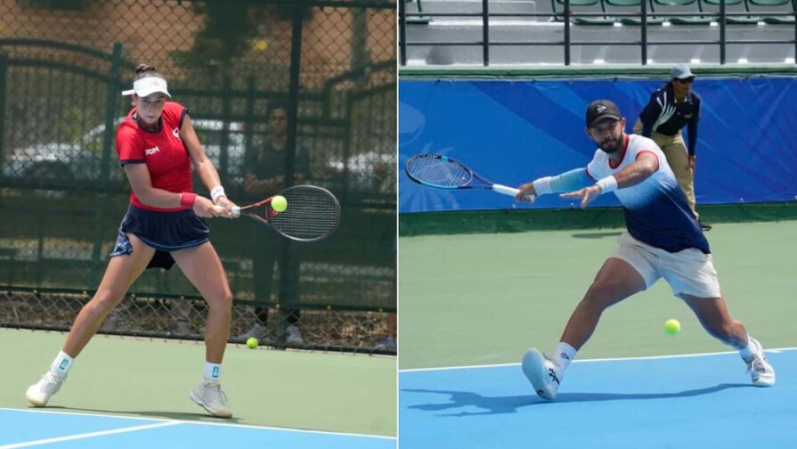 Zamburek y Hardt buscar&aacute;n hoy  el boleto a la final del tenis en Santo Domingo 2026