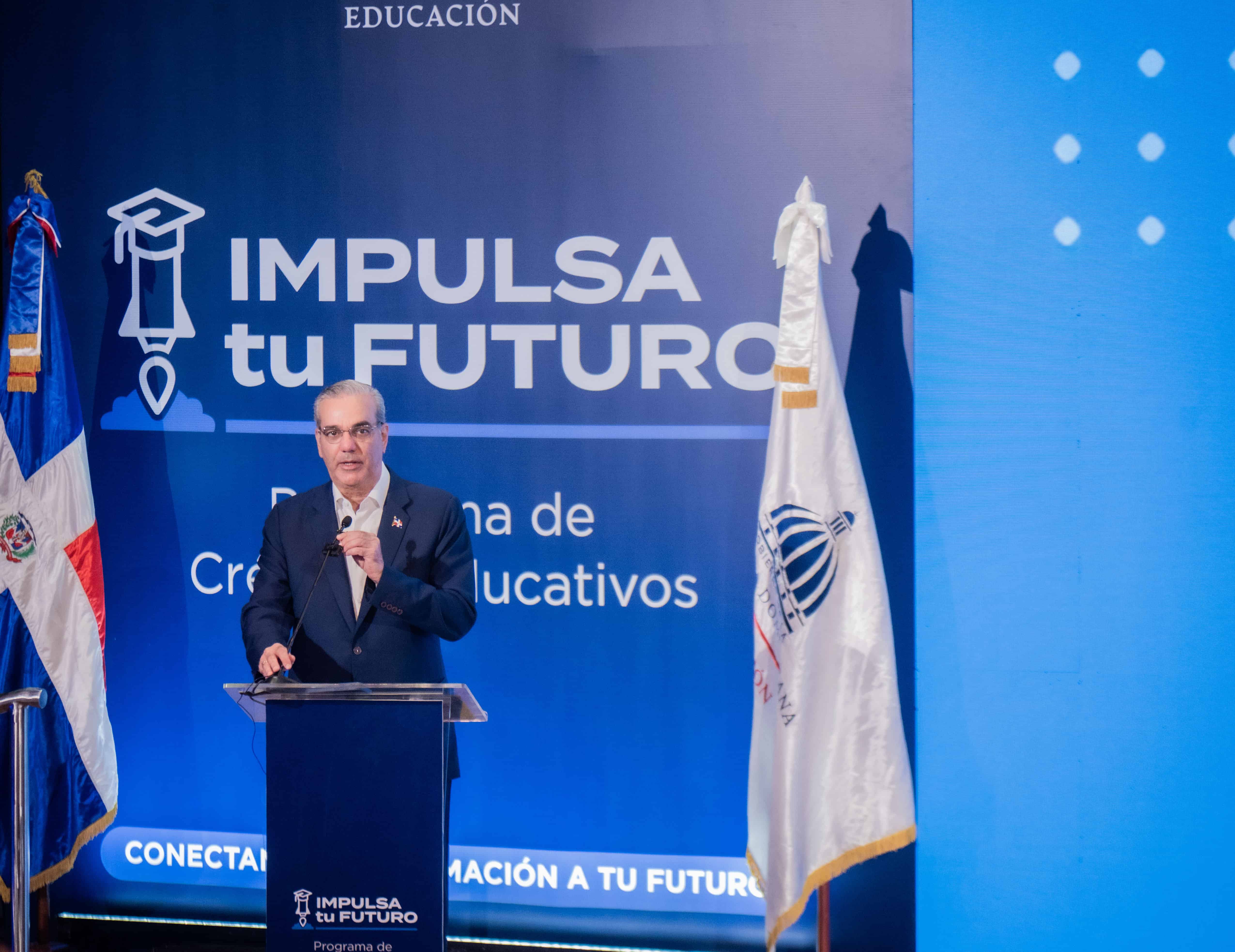 El presidente Luis Abinader.