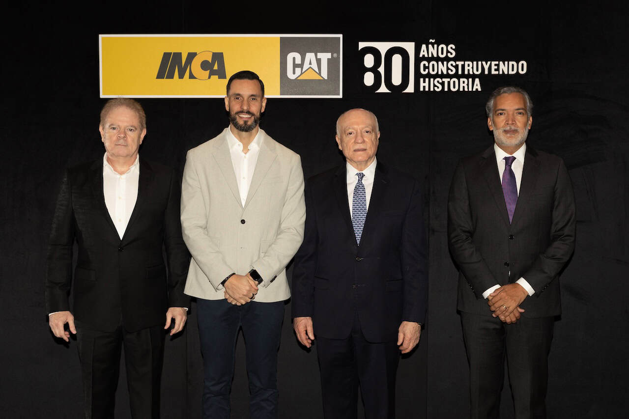 Sergio Soto, Andre Pereira, Pedro Esteva y Omar Batista.
