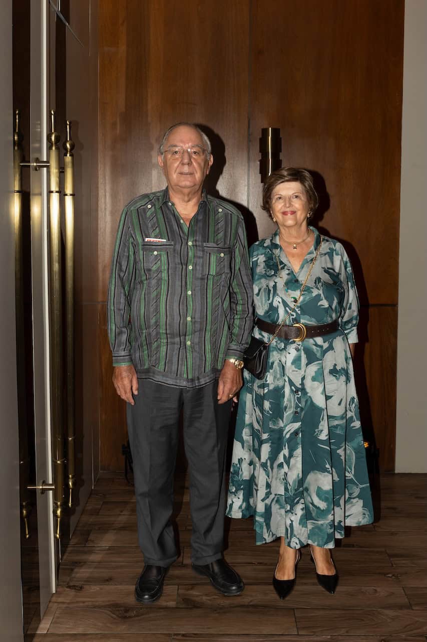 &nbsp;Alfredo Delfino y Lorenza Delfino