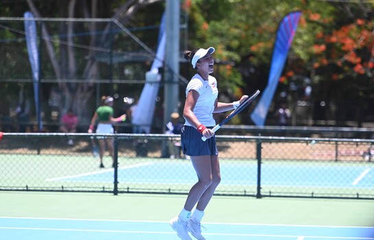 Tras ganar el bronce, Ana Zamburek le da al tenis femenino la primera medalla desde Veracruz 2014
