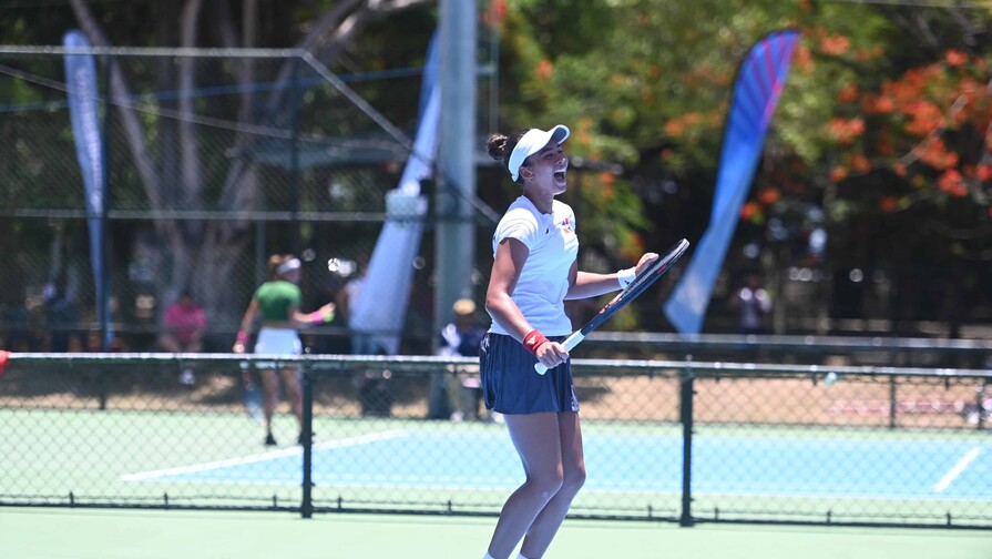 Tras ganar el bronce, Ana Zamburek le da al tenis femenino la primera medalla desde Veracruz 2014