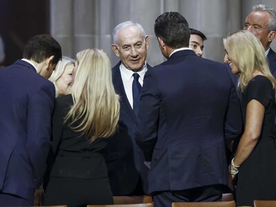 Benjamín Netanyahu califica de "excelente" su reunión con Trump