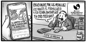 Caricatura de Noticiero Poteleche 29 julio 2026