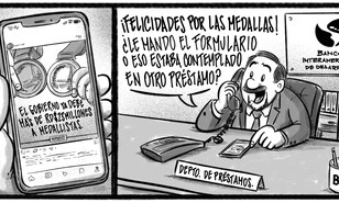 Caricatura de Noticiero Poteleche 29 julio 2026