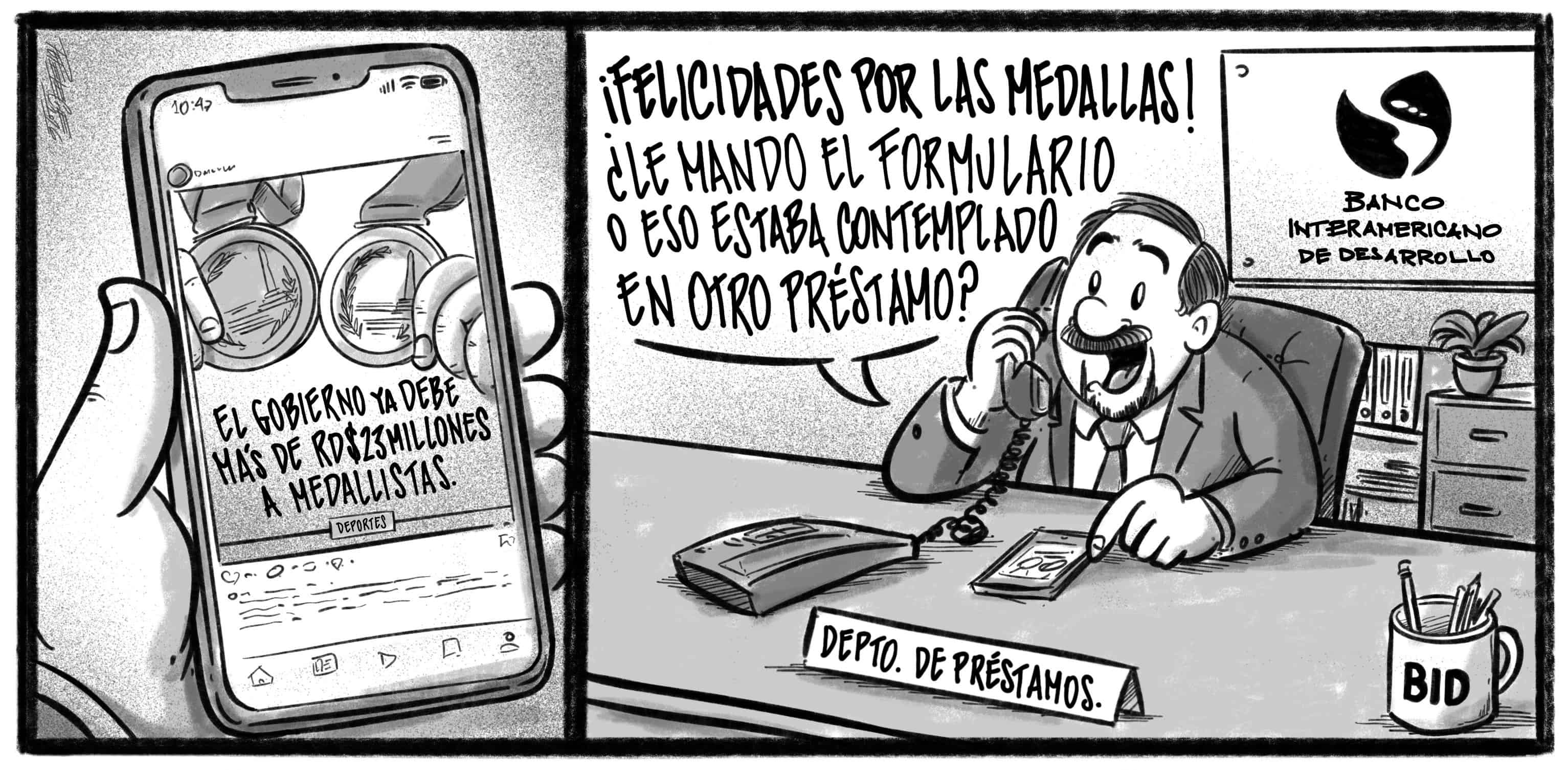 Caricatura de Noticiero Poteleche 29 julio 2026