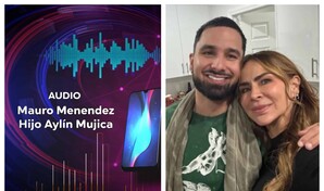 Revelan el último mensaje de audio que Mauro Menéndez envió a Aylín Mujica horas antes de su muerte