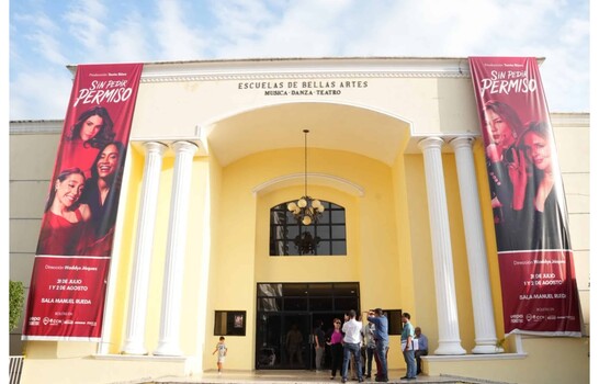 Ministerio de Cultura acelera la rehabilitaci&oacute;n de Escuelas de Bellas Artes y la sala Manuel Rueda