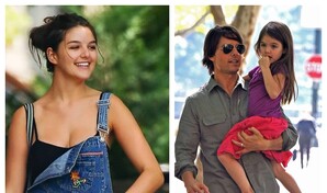 Suri, la única hija biológica de Tom Cruise, se cambia legalmente el apellido de su padre