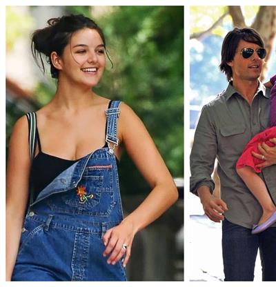Suri, la &uacute;nica hija biol&oacute;gica de Tom Cruise, se cambia legalmente el apellido de su padre