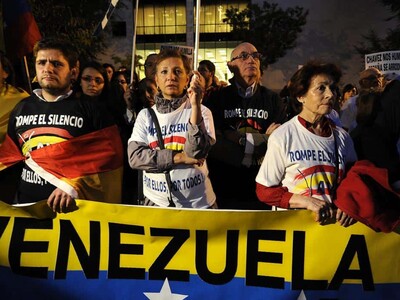 Elecciones en Venezuela y la marcha de opositores en Caracas
