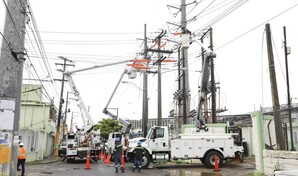 En Los Maestros claman a Edeeste mejorar el servicio el&eacute;ctrico
