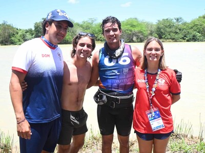 Esquí náutico dominicano destaca en Juegos Centroamericanos