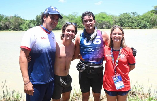 El clan Pigozzi conquista 10 medallas para RD y domina el esqu&iacute; n&aacute;utico de Santo Domingo 2026