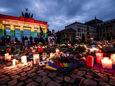 Autor del atentado contra Orgullo LBTI en Berlín juró lealtad a EI