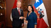 Fujimori y Kast reiteran su total disposici&oacute;n a consolidar el di&aacute;logo entre Per&uacute; y Chile