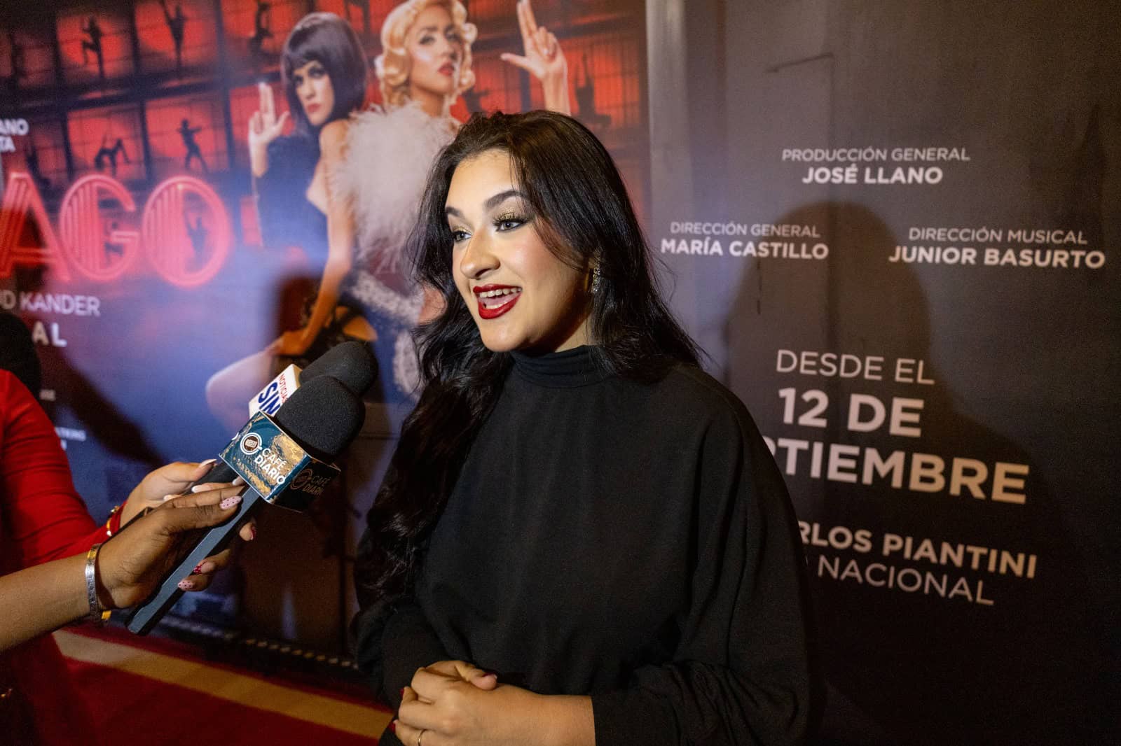 La actriz Laura Alc&aacute;ntara encarna el papel de una periodista.
