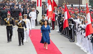 Keiko Fujimori jura como presidenta de Perú para el quinquenio 2026-2031