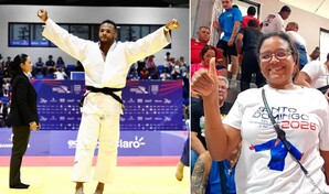 Madre del judoca Robert Florentino, quinto oro de RD: “Cuando él está ahí, siento que soy yo”