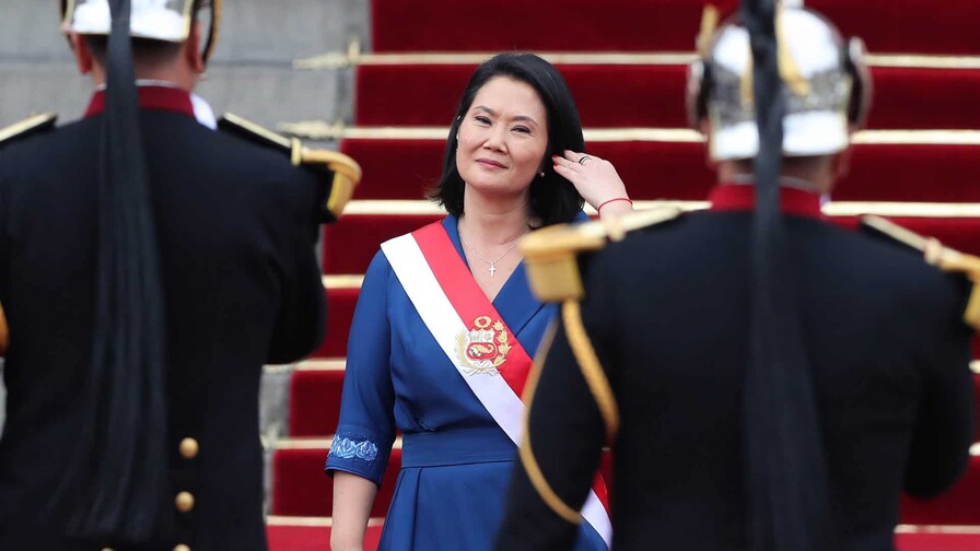 Keiko Fujimori: militares asumirán orden interno en zonas de alta criminalidad en Perú