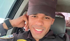 Fallece sargento de la Polic&iacute;a que mat&oacute; a su expareja y se hiri&oacute; de bala en la provincia Duarte