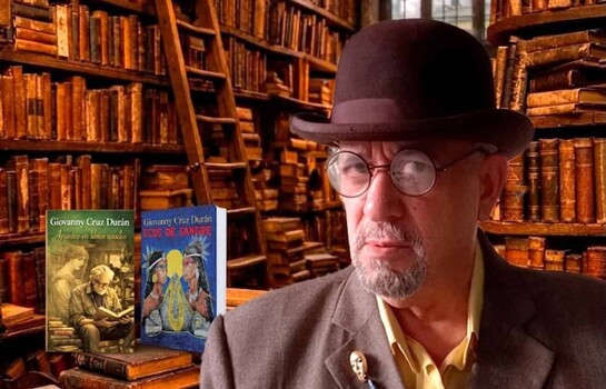 Giovanny Cruz Dur&aacute;n presenta dos nuevas obras literarias en Cuesta Libros