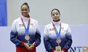 República Dominicana conquista dos bronces en gimnasia trampolín en los Centroamericanos