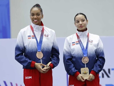 RD gana bronce en gimnasia trampolín en Juegos Centroamericanos