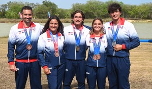 Esquí náutico sigue indetenible: Robert y Andrea Pigozzi se reparten oro y plata