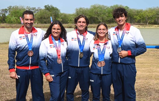 Esqu&iacute; n&aacute;utico sigue indetenible: Robert y Andrea Pigozzi se reparten oro y plata