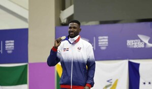 Un lunes dorado para República Dominicana y dos medallas históricas