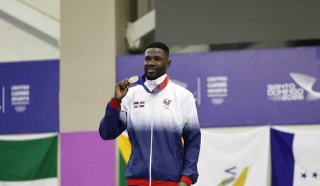 Un lunes dorado para Rep&uacute;blica Dominicana y dos medallas hist&oacute;ricas
