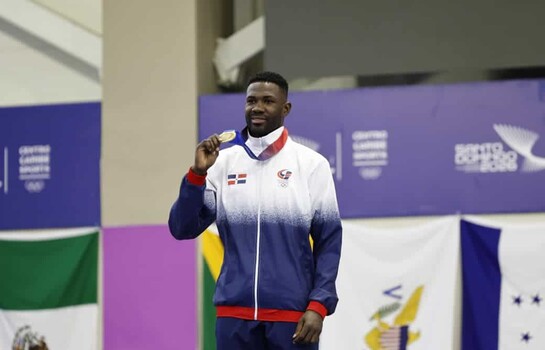 Un lunes dorado para Rep&uacute;blica Dominicana y dos medallas hist&oacute;ricas