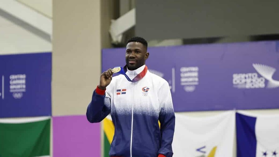 Un lunes dorado para Rep&uacute;blica Dominicana y dos medallas hist&oacute;ricas