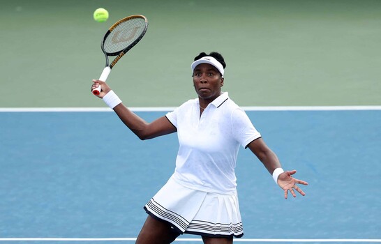 Venus Williams se despide de Nueva York en individuales, pero mantiene su vigencia en el torneo