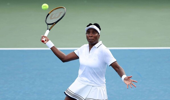 Venus Williams se despide de Nueva York en individuales, pero mantiene su vigencia en el torneo