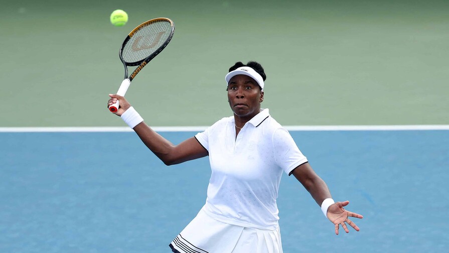 Venus Williams se despide de Nueva York en individuales, pero mantiene su vigencia en el torneo