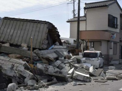 Terremoto Japón 7.1 deja tres muertos y más de 200 heridos