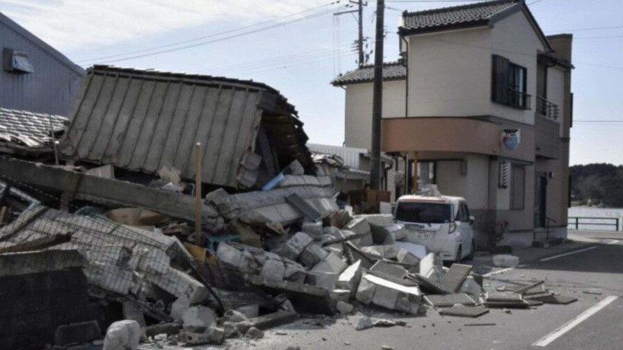 Suben a tres los muertos y a 200 los heridos tras un terremoto de magnitud 7.1 en Japón